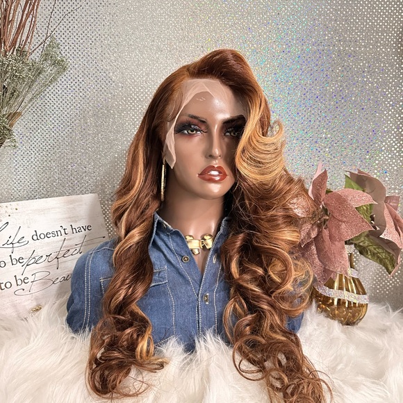 🔥New 30”Gorgeous Kimimila 💯Human Hair HD Transparent Lace+Free Curlibg Wand🔥 - Picture 12 of 15